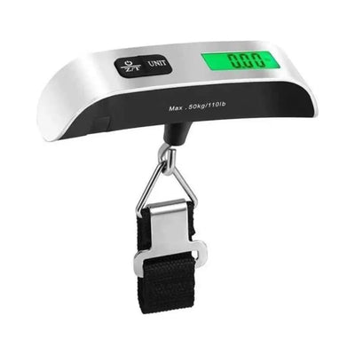 Báscula Digital Portátil para Equipaje P-508 con Pantalla LCD y Diseño Compacto