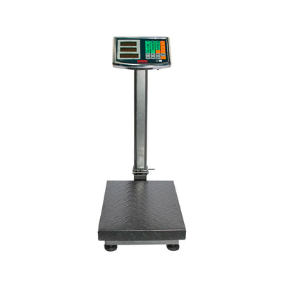 Báscula Digital de Plataforma TCS-K1 100KG Recargable con Pedestal - Tienvir