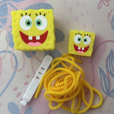 Protector para Cable y Cargador USB