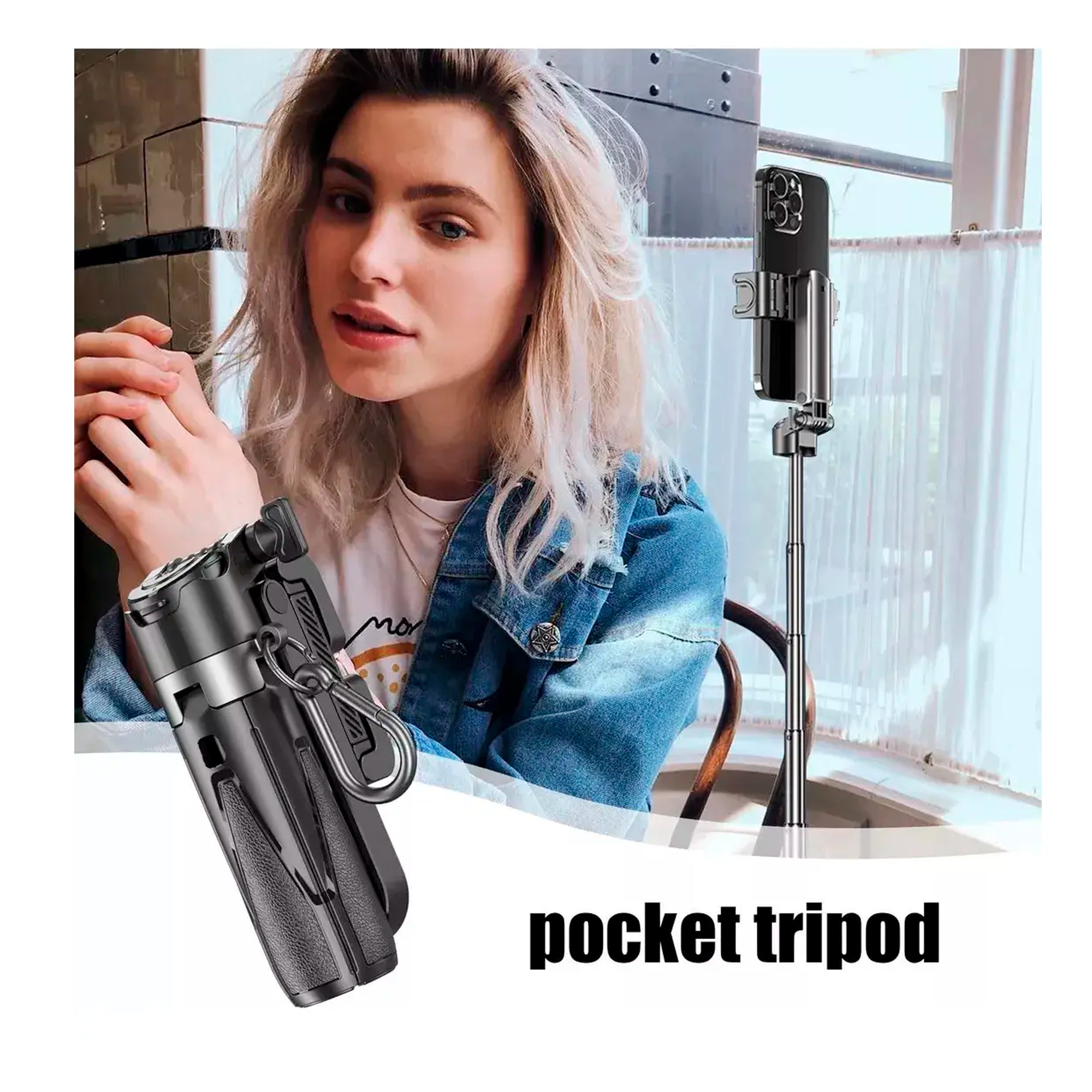 Monopod P15 Mini Bluetooth