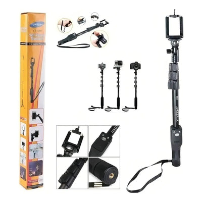 Palo Selfie Yunteng YT-1288 Extensible para Celular y Cámara
