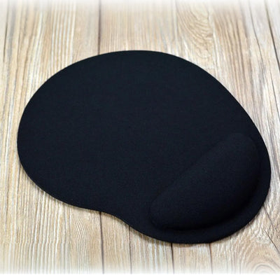 Pad Mouse Ergonómico con Reposamuñecas de Gel