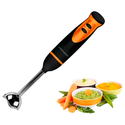 Batidora de Inmersión MNB-6625 500W con Cuchillas de Acero Inoxidable - Tienvir