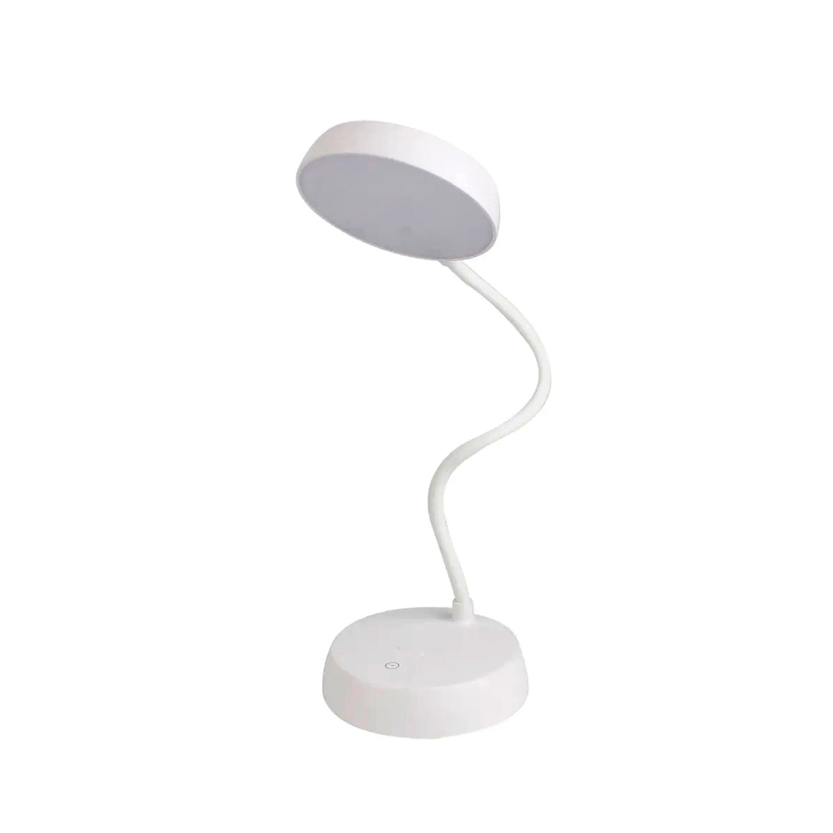Lámpara LED de Escritorio Recargable MS-13 con Brazo Flexible - Tienvir