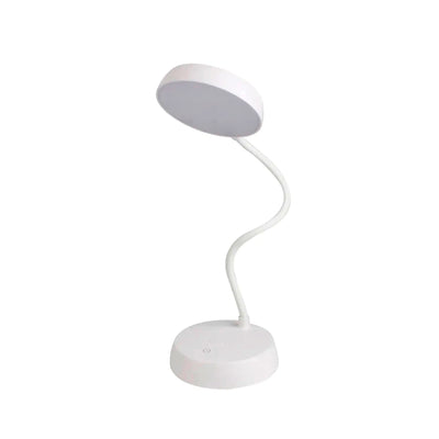Lámpara LED de Escritorio Recargable MS-13 con Brazo Flexible - Tienvir