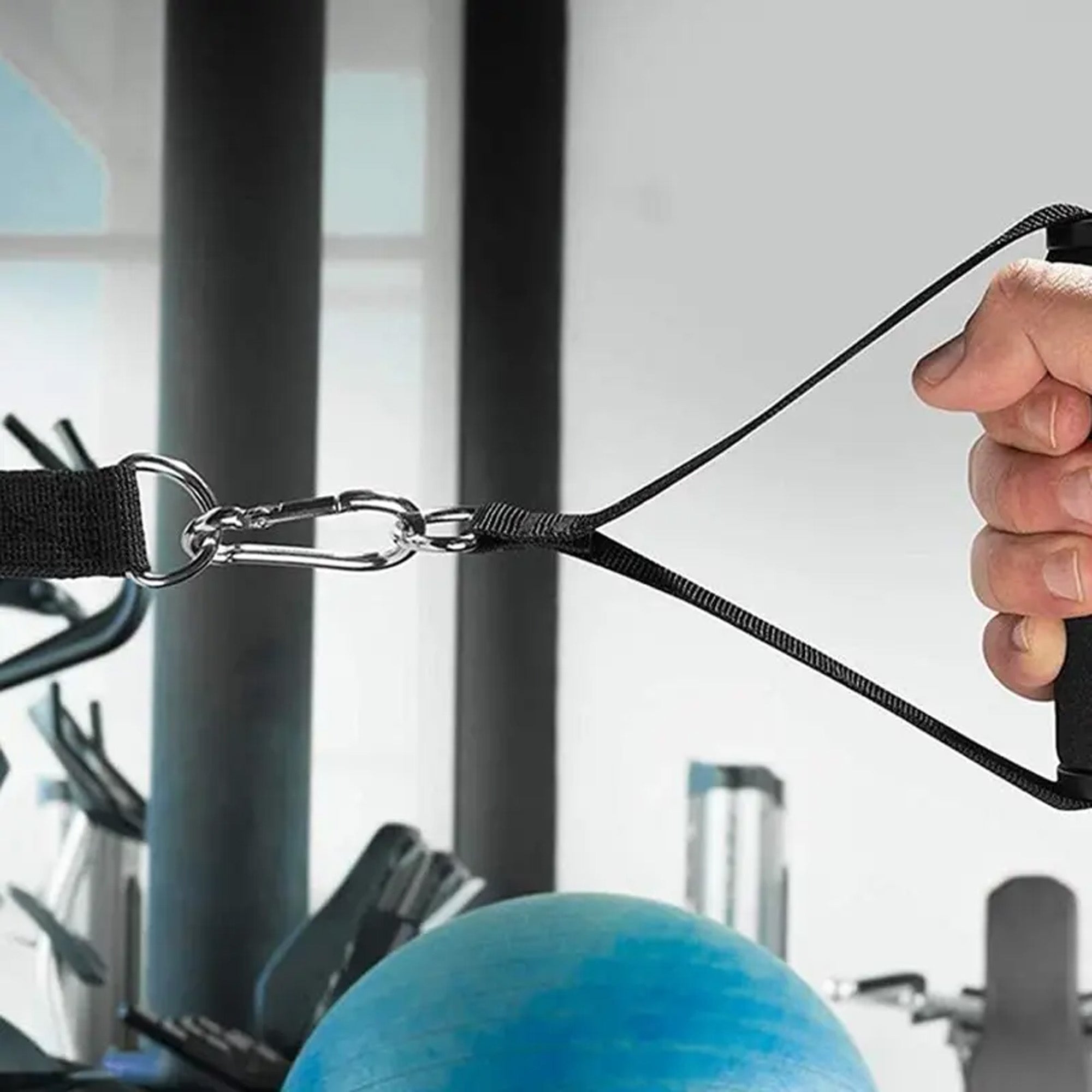 Set de Bandas de Resistencia para Gimnasio en Casa