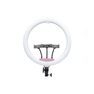 Aro de Luz LED RGB LJJ 45cm con Soporte para Celular