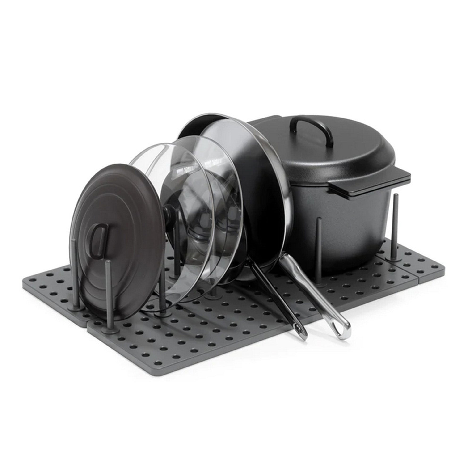 Organizador Ajustable para Gavetas de Cocina con Divisores Expandibles
