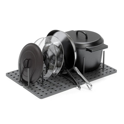Organizador Ajustable para Gavetas de Cocina con Divisores Expandibles