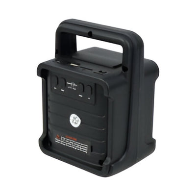Parlante Bluetooth GTS-1363 Portátil Recargable con Luces RGB y Sonido Estéreo