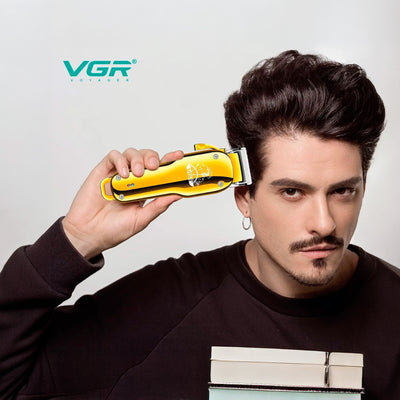 Máquina de Corte peluquera VGR V-678 Recargable – Profesional Cabello y Barba - Tienvir