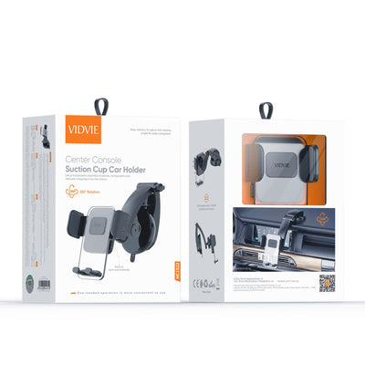 Soporte para Celular de Carro 360° para Tablero con Ventosa