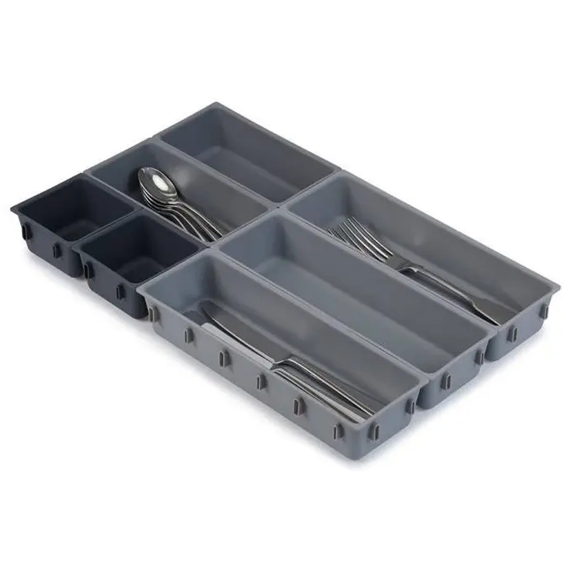 Organizador Modular Interconectable para Cajones con Diseño Ajustable