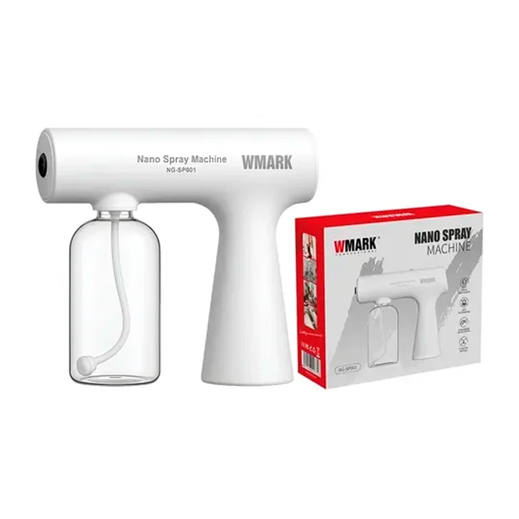 Soplador Nano Spray WMARK NG-SP001 – Desinfección Profesional en Barbería - Tienvir