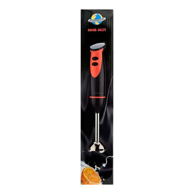 Batidora de Inmersión MNB-6625 500W con Cuchillas de Acero Inoxidable - Tienvir