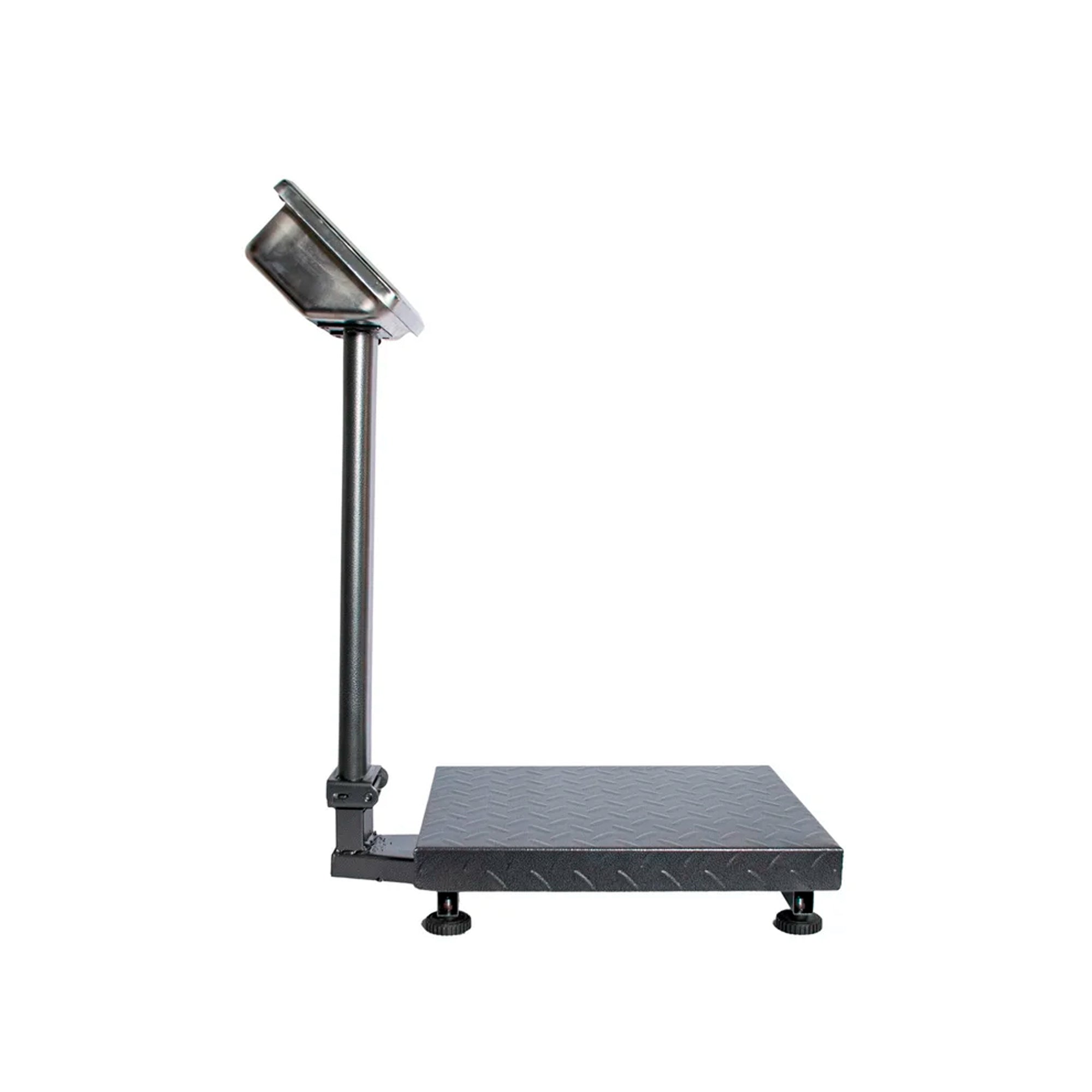 Báscula Digital de Plataforma TCS-K1 100KG Recargable con Pedestal - Tienvir