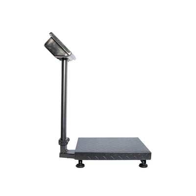 Báscula Digital de Plataforma TCS-K1 100KG Recargable con Pedestal - Tienvir