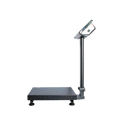 Báscula Digital de Plataforma TCS-K1 100KG Recargable con Pedestal - Tienvir