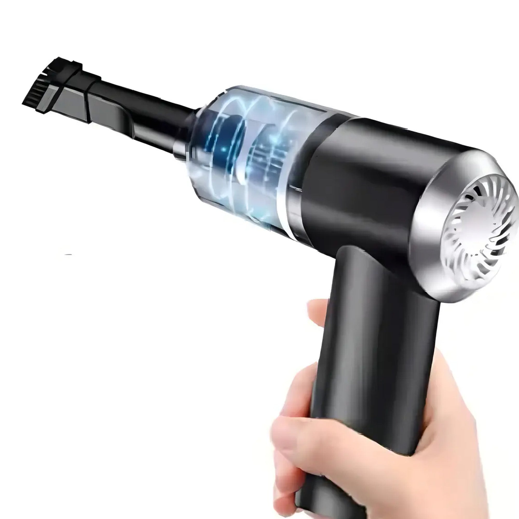 Aspiradora Portátil 3 en 1 Inalámbrica Recargable USB