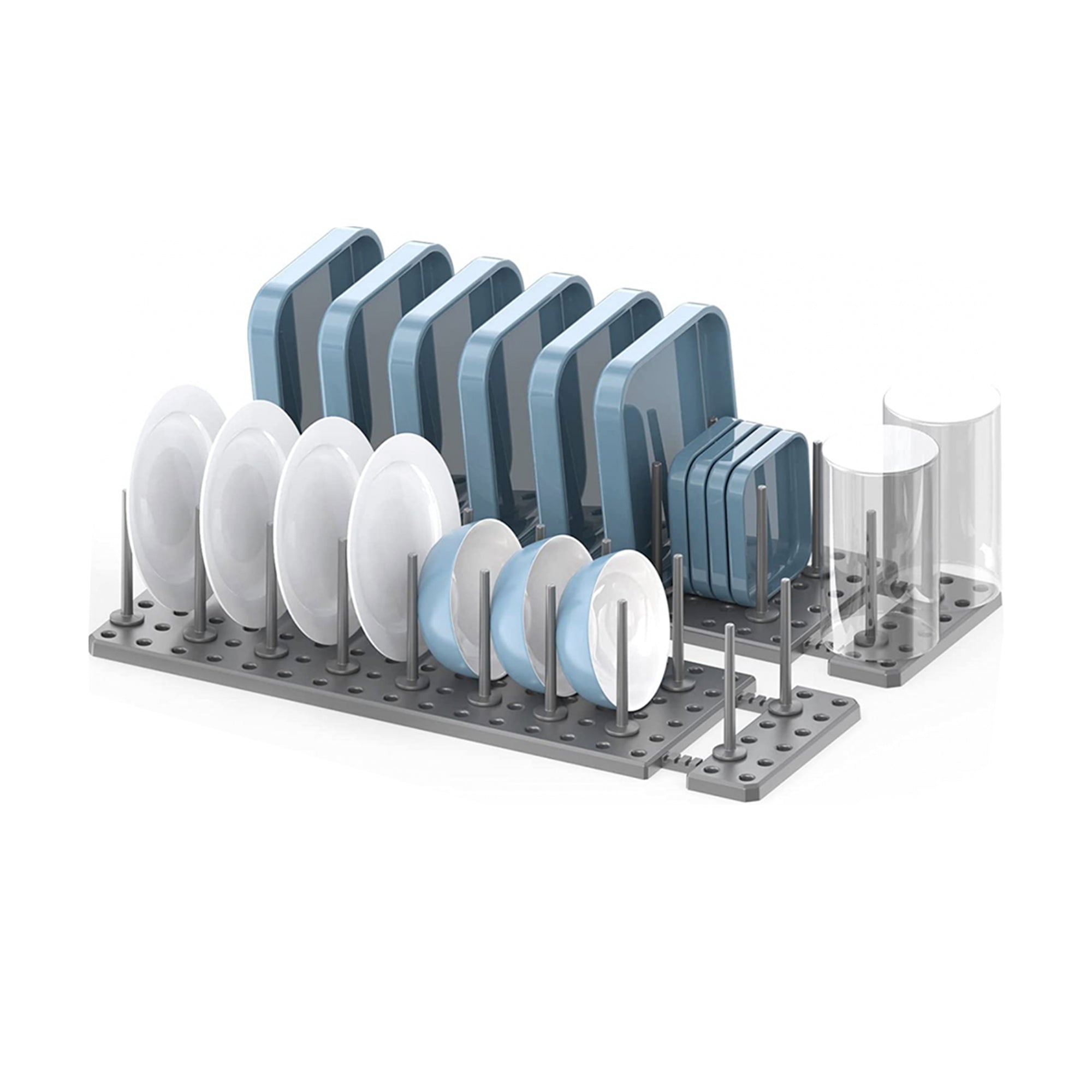 Organizador Ajustable para Gavetas de Cocina con Divisores Expandibles