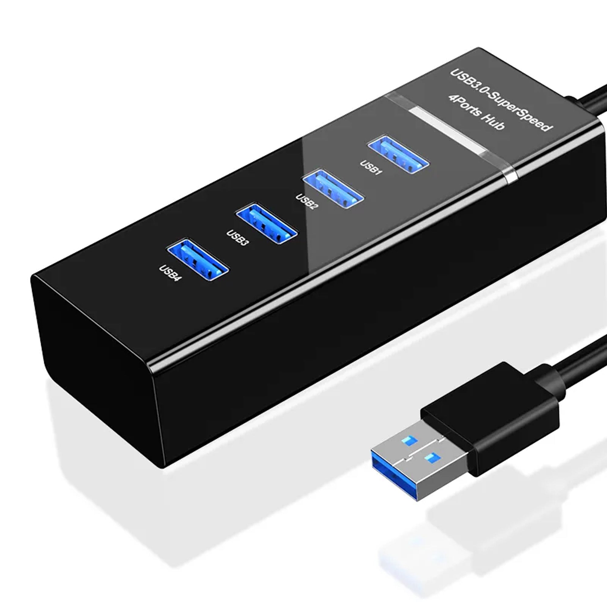 Hub USB 3.0 SuperSpeed de 4 Puertos