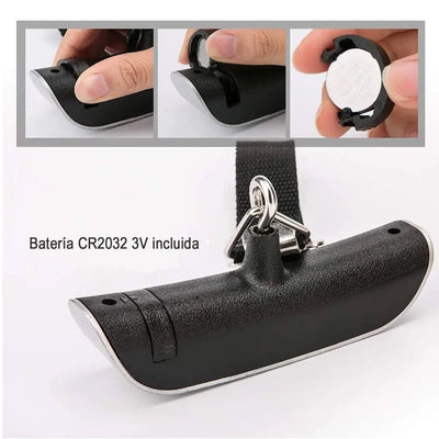 Báscula Digital Portátil para Equipaje P-508 con Pantalla LCD y Diseño Compacto