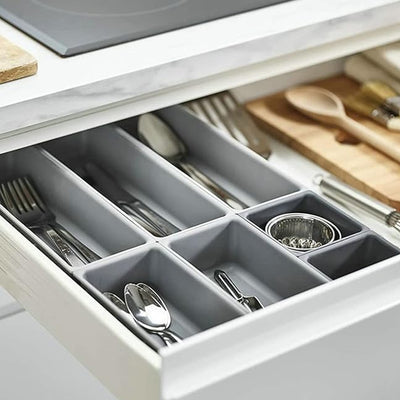 Organizador Modular Interconectable para Cajones con Diseño Ajustable