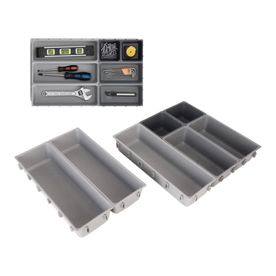 Organizador Modular Interconectable para Cajones con Diseño Ajustable