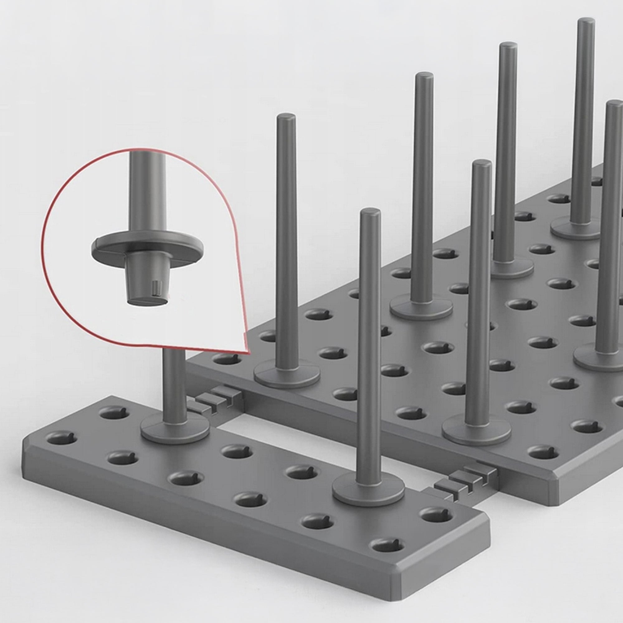 Organizador Ajustable para Gavetas de Cocina con Divisores Expandibles