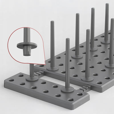 Organizador Ajustable para Gavetas de Cocina con Divisores Expandibles