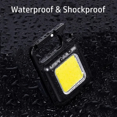 Mini Linterna Clip Led Recargable - Tienvir