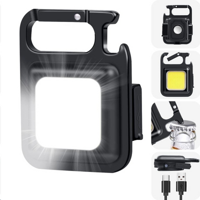 Mini Linterna Clip Led Recargable - Tienvir