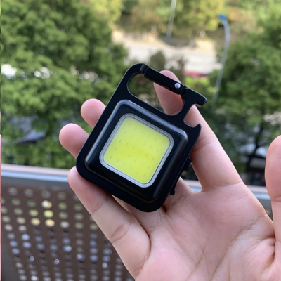 Mini Linterna Clip Led Recargable - Tienvir
