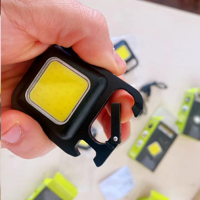 Mini Linterna Clip Led Recargable - Tienvir