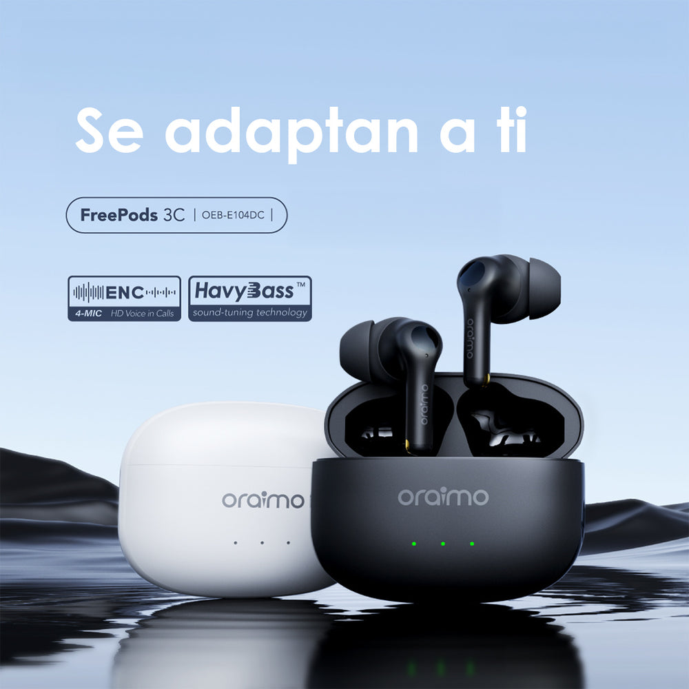 Audífonos Bluetooth Airbuds 2 Oraimo