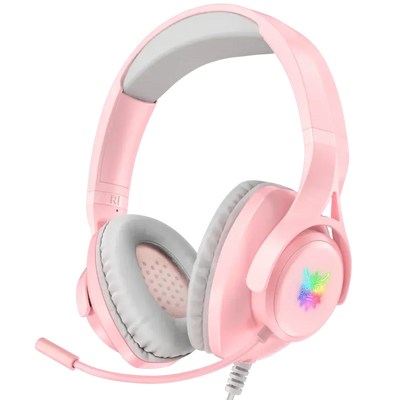 ONIKUMA X16 — Headset Gamer RGB Over-Ear con Micrófono