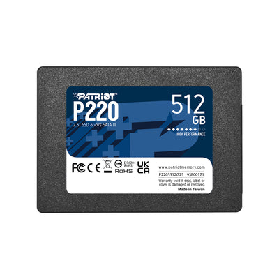 Memoria SSD Tipo SATA P220 - Tienvir