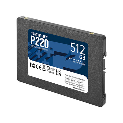 Memoria SSD Tipo SATA P220 - Tienvir