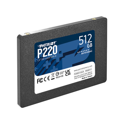 Memoria SSD Tipo SATA P220 - Tienvir