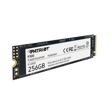 Memoria SSD PATRIOT P300 NVMe PCIe 3.0 x 4 M.2