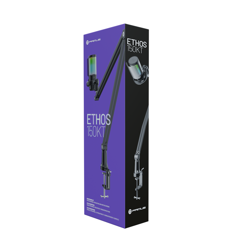Micrófono Cardioide con Brazo - Primus Ethos 150KT