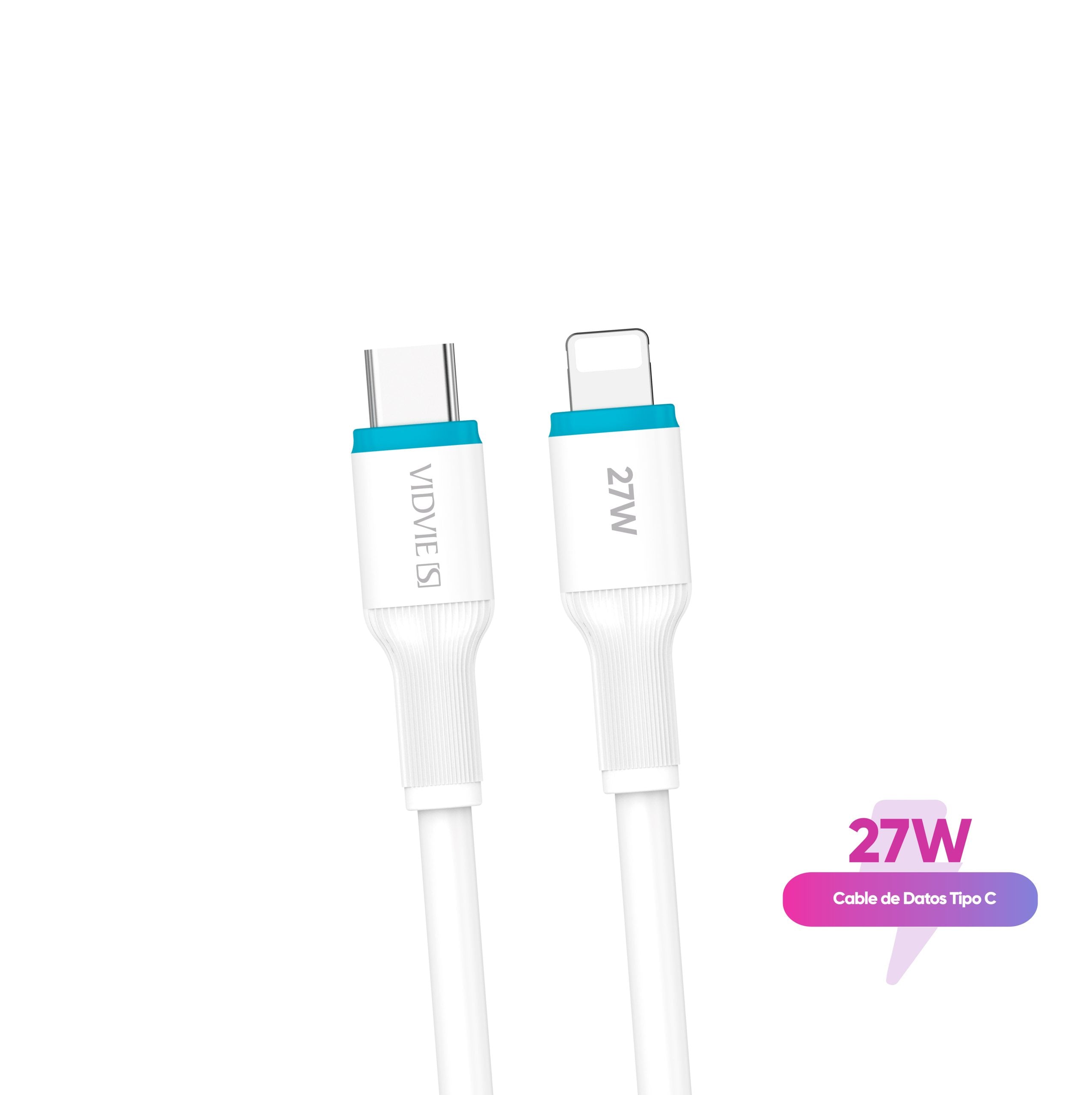 Cable Vidvie B02 Datos y Carga – Alta Calidad / Compatible con dispositivos móviles