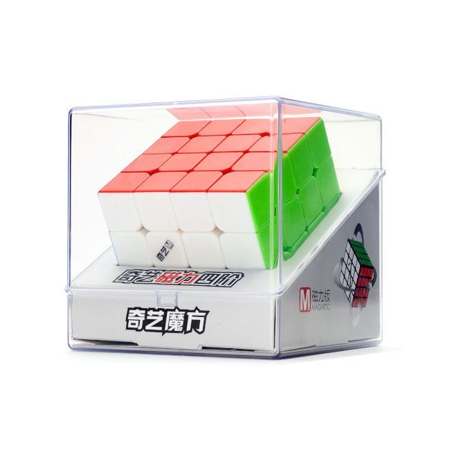 Cubo Rubik QiYi Speed Cube 4x4 Magnético Stickerless