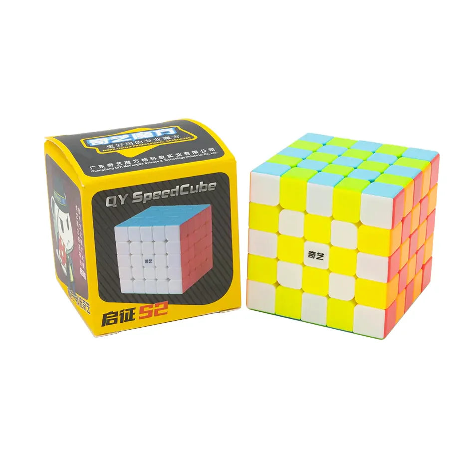 Set Cubos Rubik QiYi 2x2+3x3+4x4+5x5 Promo