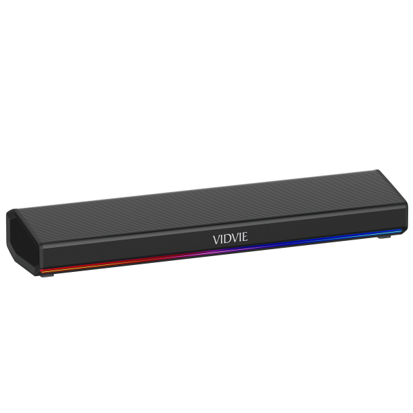 Vidvie SP928 — Bocina inalámbrica tipo barra RGB para escritorio