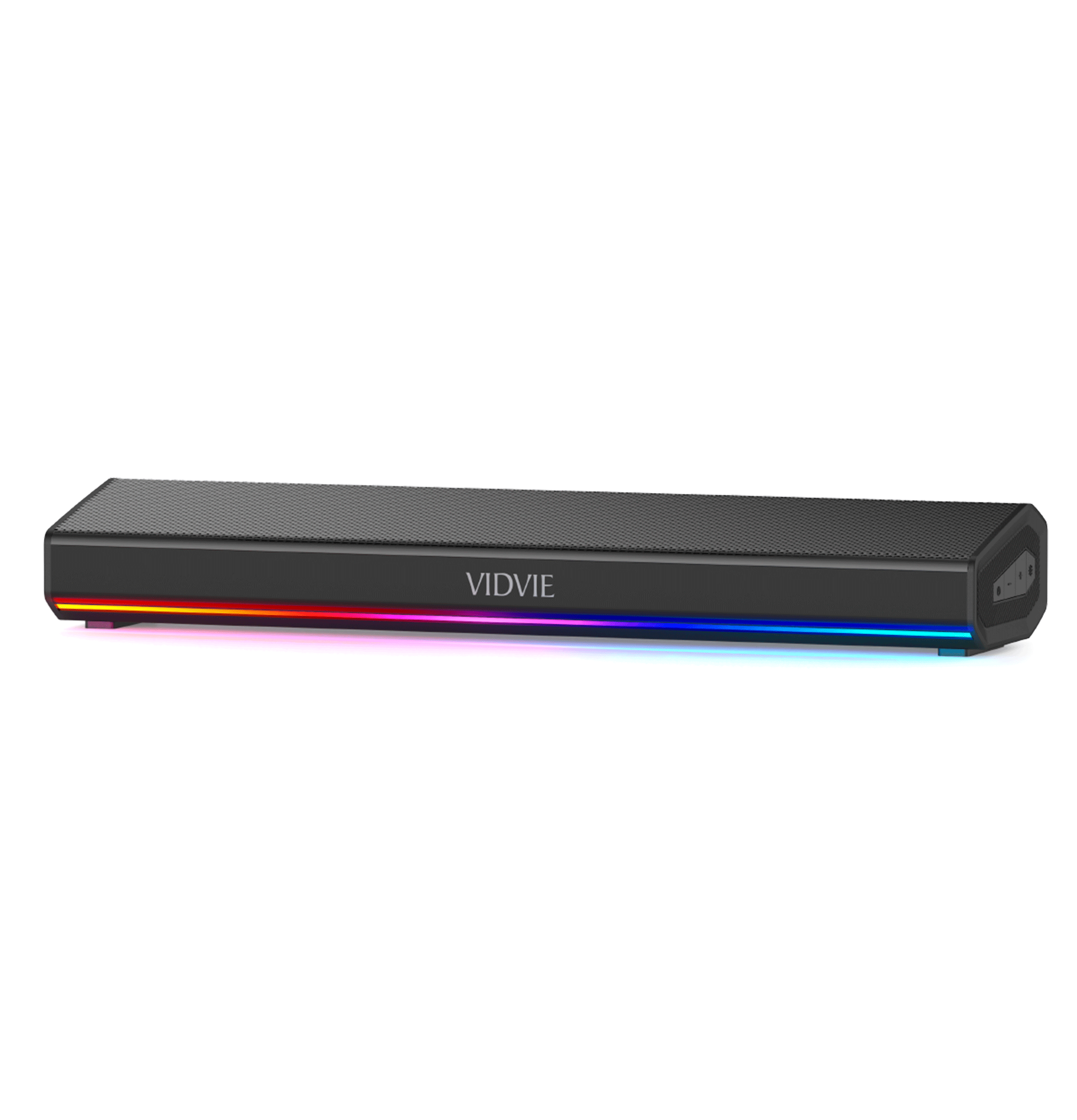 Vidvie SP928 — Bocina inalámbrica tipo barra RGB para escritorio
