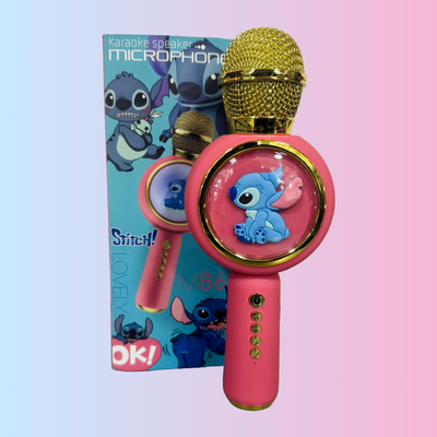 Micrófono Para Karaoke De Personajes - Tienvir