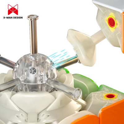 Cubo Rubik X-MAN Tornado V3 Estandar - Tienvir