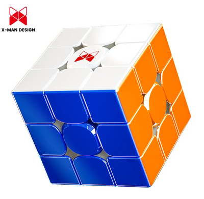 Cubo Rubik X-MAN Tornado V3 Estandar - Tienvir