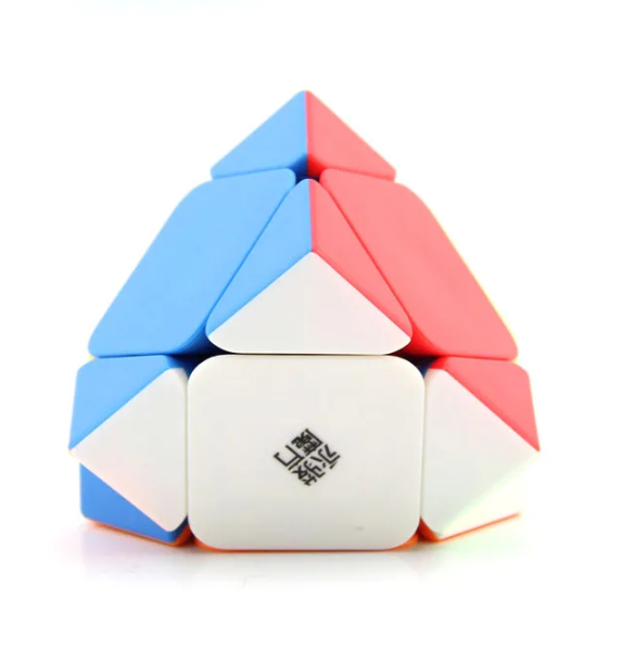 Cubo Rubik Qiyi SKEWB Stickerless